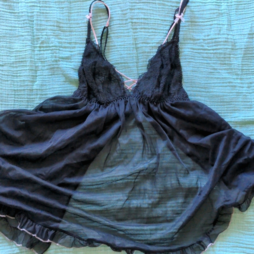 Victoria's Secret Black Slip